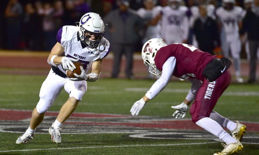 Bonus out-of-area game: 4A-2: No. 2 Bethany (5-0, 2-0) at No. 1 Tuttle (5-0, 2-0), 7:30 p.m. Friday